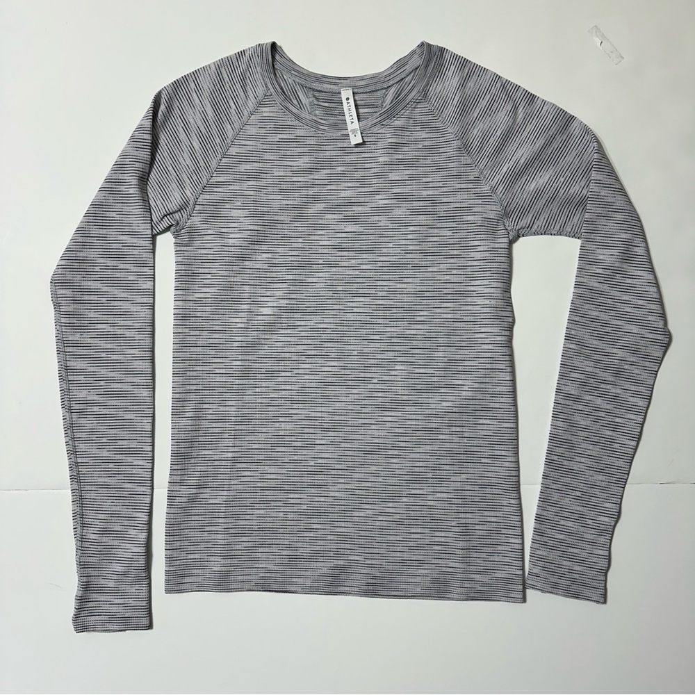 ATHLETA MOMENTUM TOP SPACEDYE